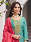 Nazakat Vol 3 By Radhika Berlin Silk Kurti With Bottom Dupatta Wholesale Online